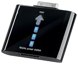 Zusatz-Akku 1000mAh - schwarz f&uuml;r iPod und iPhone (2G-3G)
