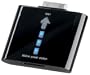 Zusatz-Akku 1000mAh - schwarz f�r iPod und iPhone (2G-3G)