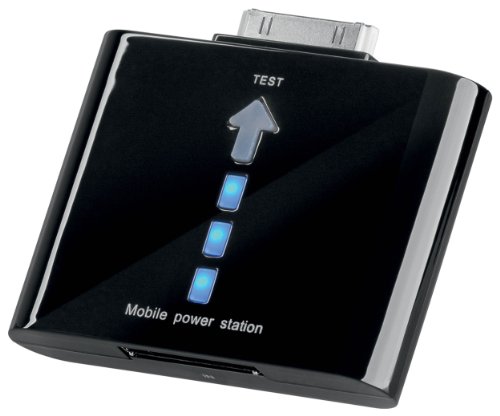 Zusatz-Akku 1000mAh - schwarz für iPod und iPhone (2G-3G)