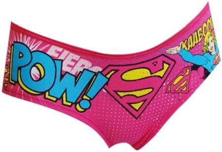 WebUndies Women's DC Comics Supergirl POW! Kaaboom! Panty