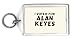 I voted for Alan Keyes Keychain