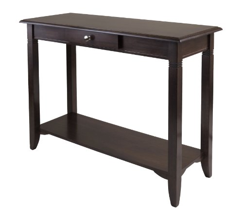 What Is The Price For Winsome Nolan Console Table With Drawer