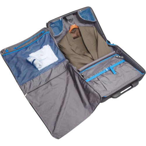 Delsey Luggage Helium Sky Trolley Garment Bag All Travel Bag