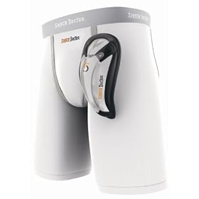 Shock Doctor Men's Power Compression Short with BioFlex Cup