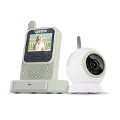 Levana ClearVu Digital Video Baby Monitor with Color Changing Night Light (LV-TW301)