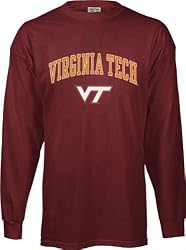 Virginia Tech Hokies Perennial Long Sleeve T-Shirt