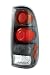 In Pro Car Wear CWT-CE501CF Carbon Fiber Styleside Tail Lamps 1997-2003 Ford F-150 / ...