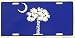 LP - 469 South Carolina License Plate - 2044