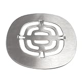 Belle Foret BFNSD02CP Snap-In Shower Strainer, Chrome by Belle Foret