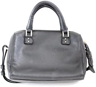 Cole Haan Women's Small Duffle Top Handle Shoulder Bag Leather Black