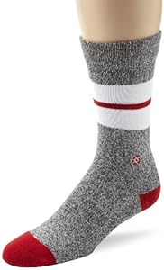 Stance Men's Sequoia, Gray, Large/X-Large