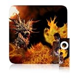 Dragon's Breath Design Apple TV Skin Decal Protective Sticker