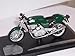 NORTON COMMANDO CAFE RACER GRÜN 1/18 SOLIDO MODELLMOTORRAD MODELL MOTORRAD