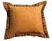 Autumn Leaf Auburn Fabric Alternate Eurosham WD-822   Pillow NOT Included