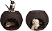 The Refined Canine's Indoor and Outdoor Igloo Dog Bed