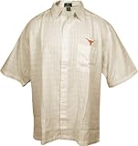 Texas Longhorns Textured Camp Shirt