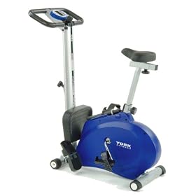 York 2 in 1 Cycle/Rower-Dual Features