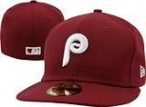 Philadelphia Phillies Cooperstown 59FIFTY Fitted Hat
