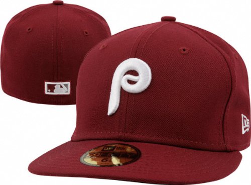 Philadelphia Phillies Cooperstown 59FIFTY Fitted Hat