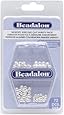 Beadalon Memory Wire End Cap, Variety Pack, 72-Piece