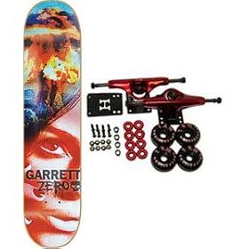 ZERO Skateboards HILL STRANGE WORLD Complete Skateboard by 