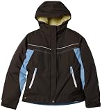  : Columbia Girls 7-16 Bliss Valley Jacket,Bark,10/12
