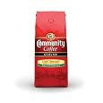 Discounts Community Coffee Ground Coffee, Cafe Special Decaffeinated, 12-Ounce Bags (Pack of 6)
