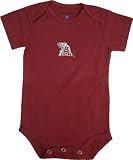 Alabama Crimson Tide Team Color Baby Creeper
