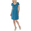 Merona&reg; Ponte Scoop Neck Dress - Deep Turquoise