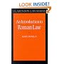 An Introduction to Roman Law (Clarendon Law Series)
