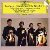 Janacek: String Quartets 1 & 2; Wolf: Italian Serenade