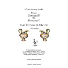 Italian Pottery Marks From Cantagalli To Fornasetti (Black and White Edition) by Walter and Karen Del Pellegrino