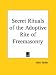 Book Secret Rituals of the Adoptive Rite of Freemasonry