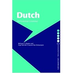 Dutch: An Essential Grammar (Essential Grammars)