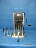 10 Pound Sausage Stuffer Press Stainless Steel by