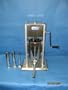 5 Pound Stainless Steel Sausage Stuffer Press