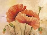 Mohnblumen - Olga Kaesling Art Print - Poster