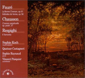Produkt-Bild: Lieder von Chausson, Faure und Respighi