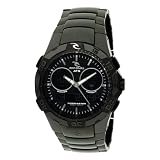 Rip Curl Mens A1034-MID Shipstern Tidemaster 2 Midnight Stainless Steel Tide Watch
