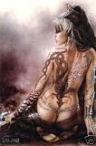 Luis Royo (Subversive Beauty) Art Poster Print - 24