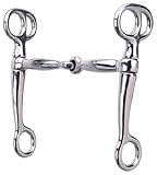 Weaver Leather 25-2110 2 Thumb Snaffle Bit