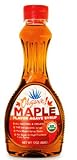 Sohgave! Maple Flavor Agave Syrup, 17-Ounce Bottles (Pack of 6)