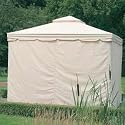 Siena Garden 587959 Ersatzdach zu Alu-Pavillon Dubai,  3x3m, natur