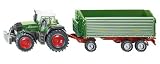 Siku 1:87 Tractor W/Triple Axle Trailer