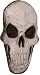 Scary Skull Face Halloween Yard Decoration