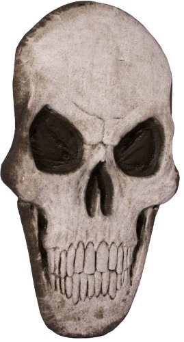 Scary Skull Face Halloween Yard Decoration