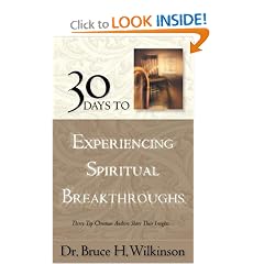 30 Days to Experiencing Spiritual Breakthroughs