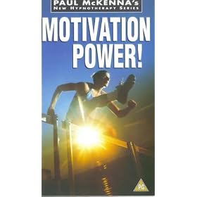 Paul McKenna - New Hypnotherapy Series - Motivation Power [VHS]