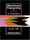 Object-Oriented Programming with Java: An Introduction