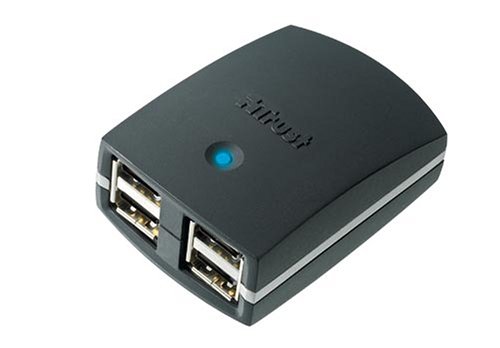 Trust HU-1240Tp 4 Port USB Hub